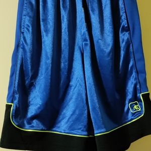 AND1 Blue Shorts Medium
